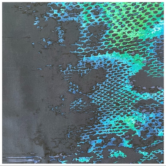 Elie Tahari Silk Dual Layer Top - Picture 5 of 6